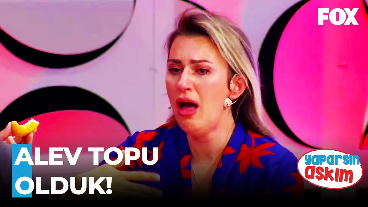 Acı Biber Yeme Yarışması Hanımları Yamulttu - Yaparsın Aşkım 213. B&ouml;l&uuml;m