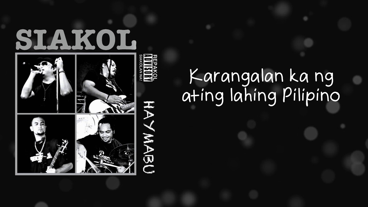Siakol - Haymabu (Lyric Video)