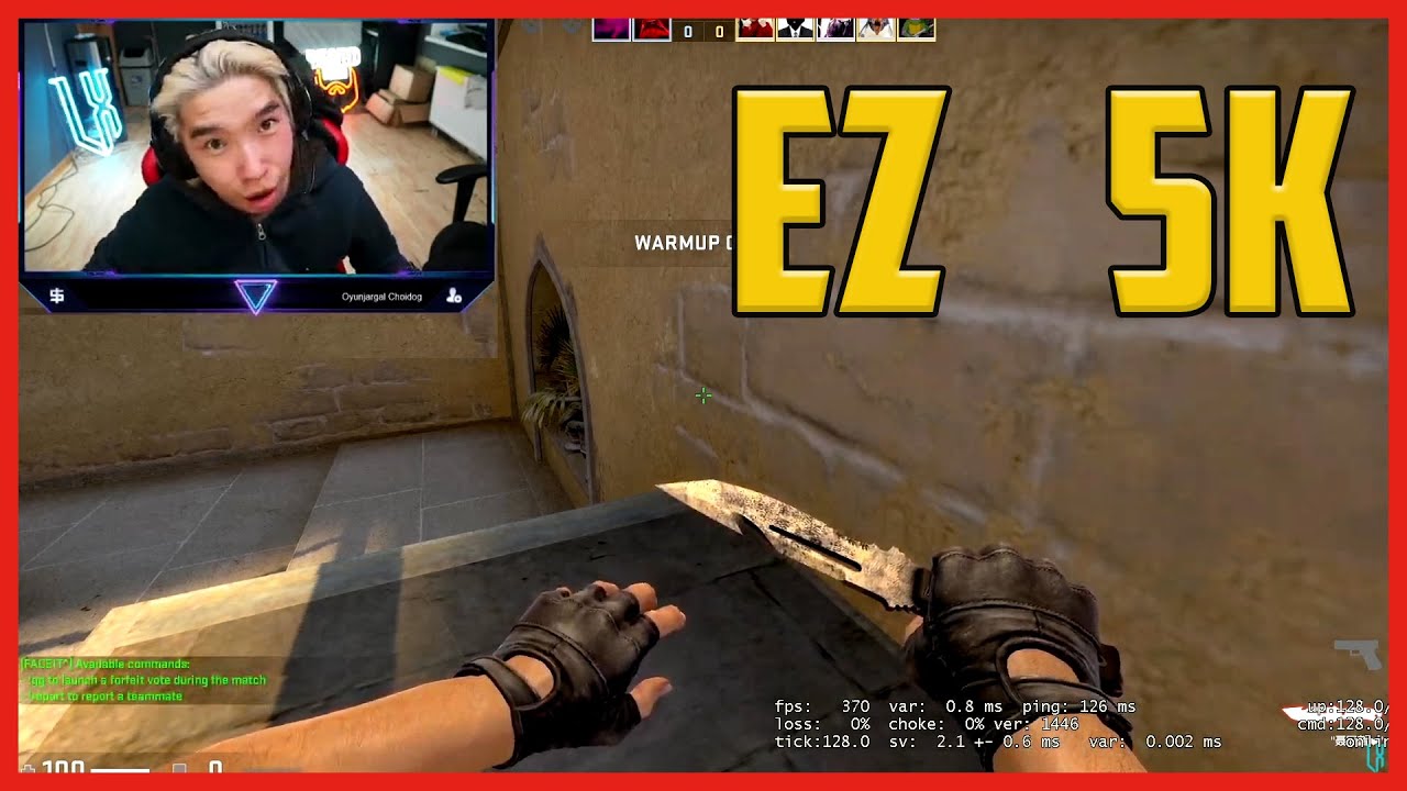 Mirage warmup jump & EZ 5K | @lexor2kOfficial