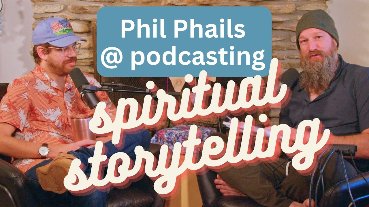 Unveiling the Podcast Journey: A Filmmaker's Leap into Spiritual Storytelling