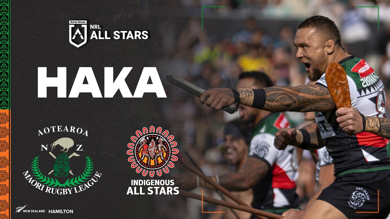 2026 All Stars | Māori Haka | Pre-Match Ceremony