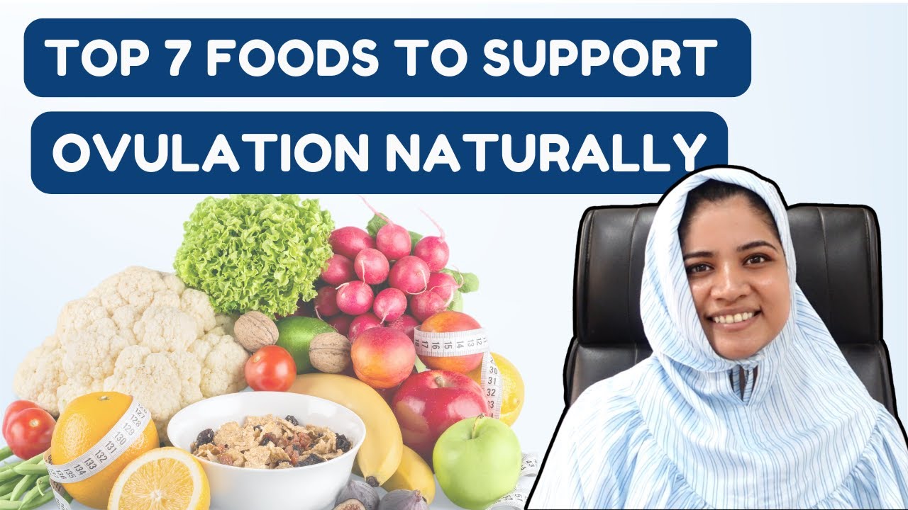 Boost Ovulation Naturally with These 7 Foods (Science-Backed Fertility Tips)