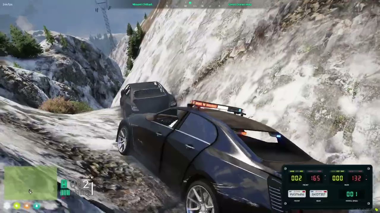 CG Finally Gets New Technology Of Their Own And Escape From Crazy PD Chase Using That | NoPixel RP