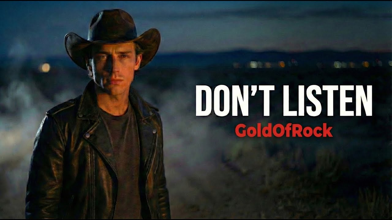 Don’t Listen (Official Lyric Video)