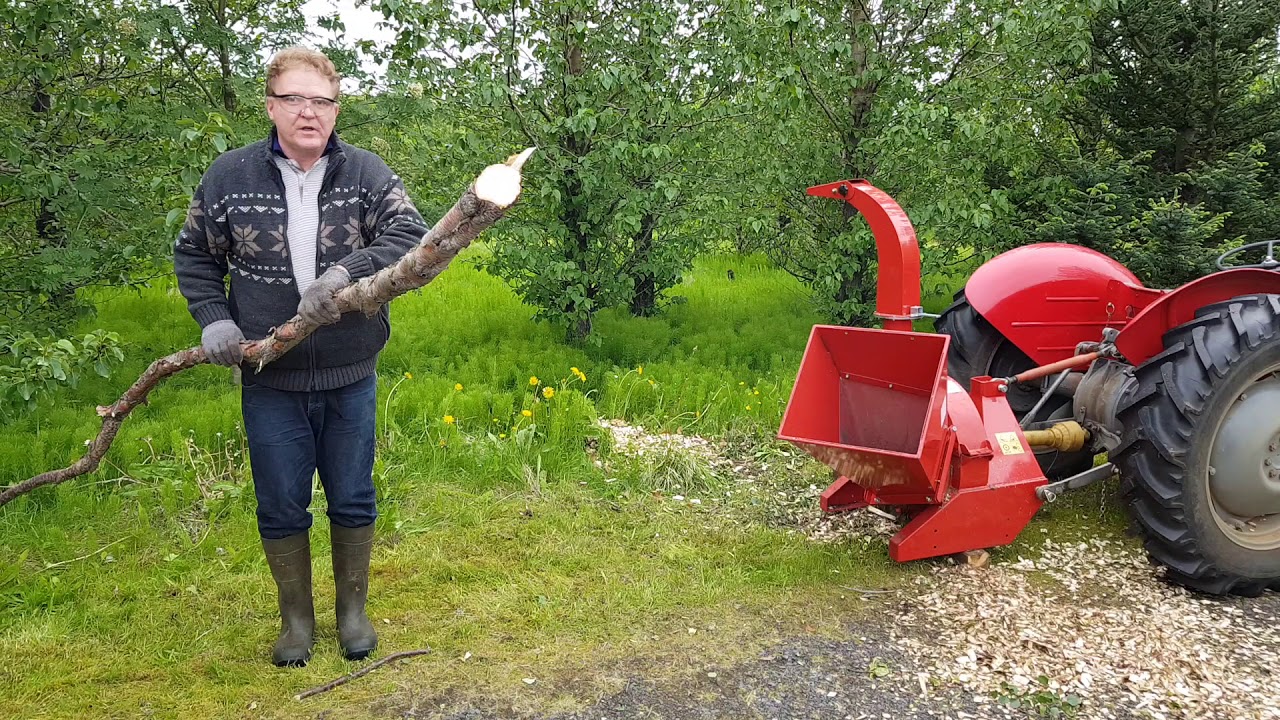BX42 wood shredder