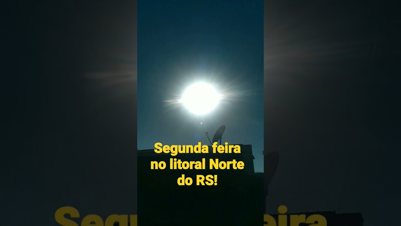 Not&iacute;cia direto do litoral Norte do RS.