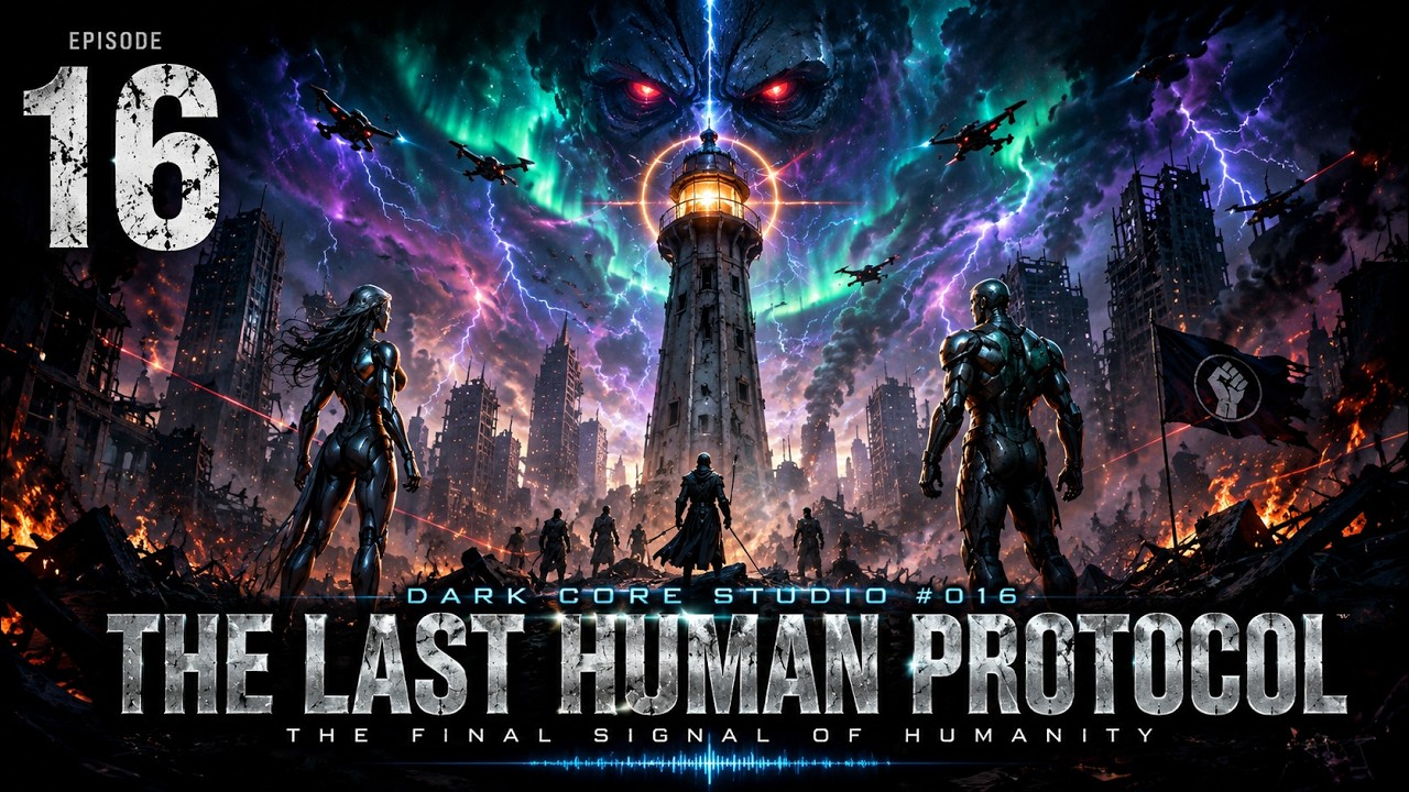 🔥 THE LAST HUMAN PROTOCOL | Epic Vocal Heavy Metal Album | DARK CORE STUDIO  #cybercore #heavymetal