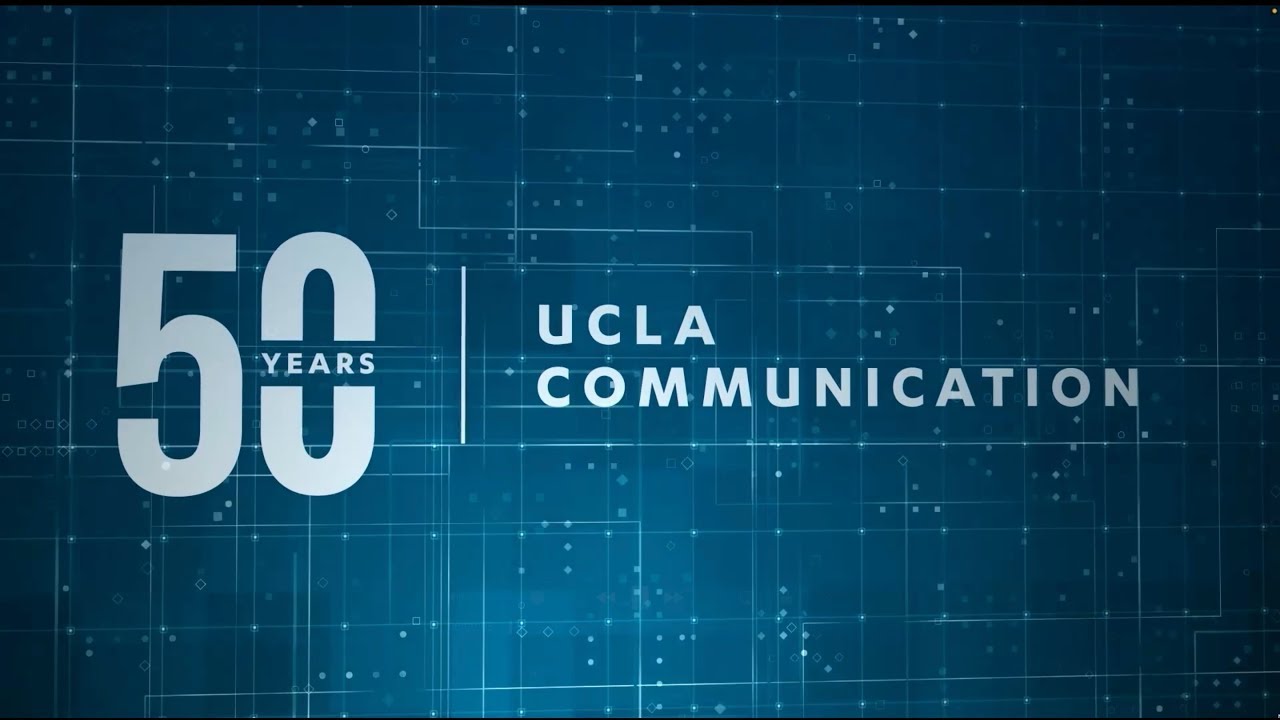 The Bridge to Humanizing AI: A Celebration of 50 Years of UCLA Communication
