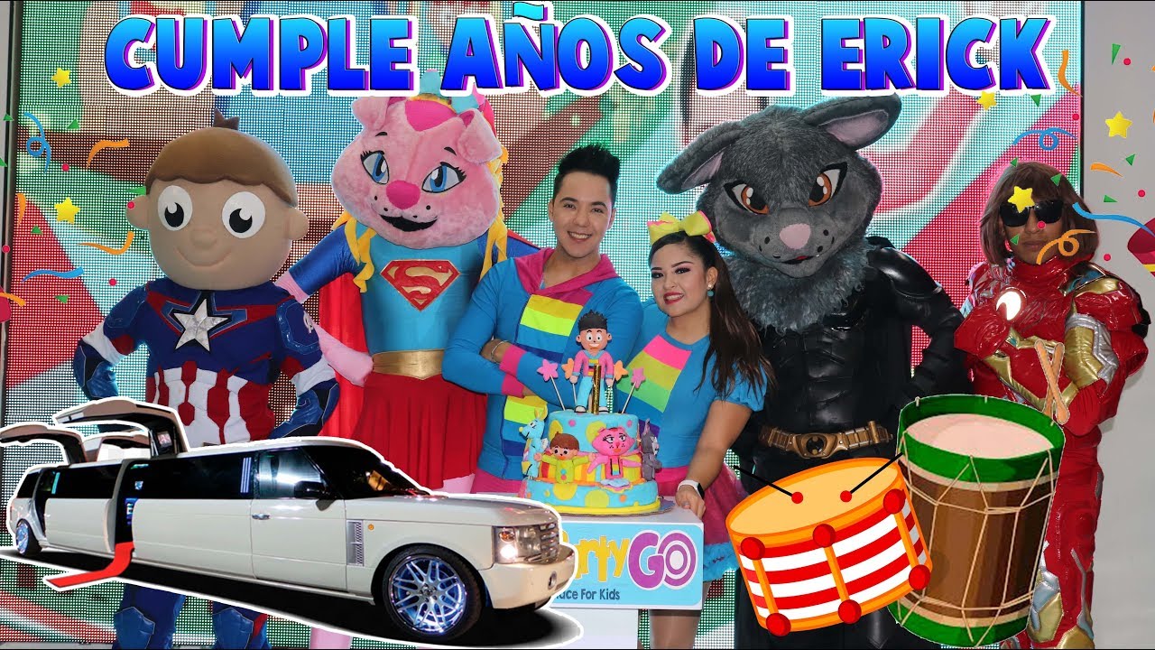 la fiesta de cumple años de erick - El Show Sorpresa / Kids play