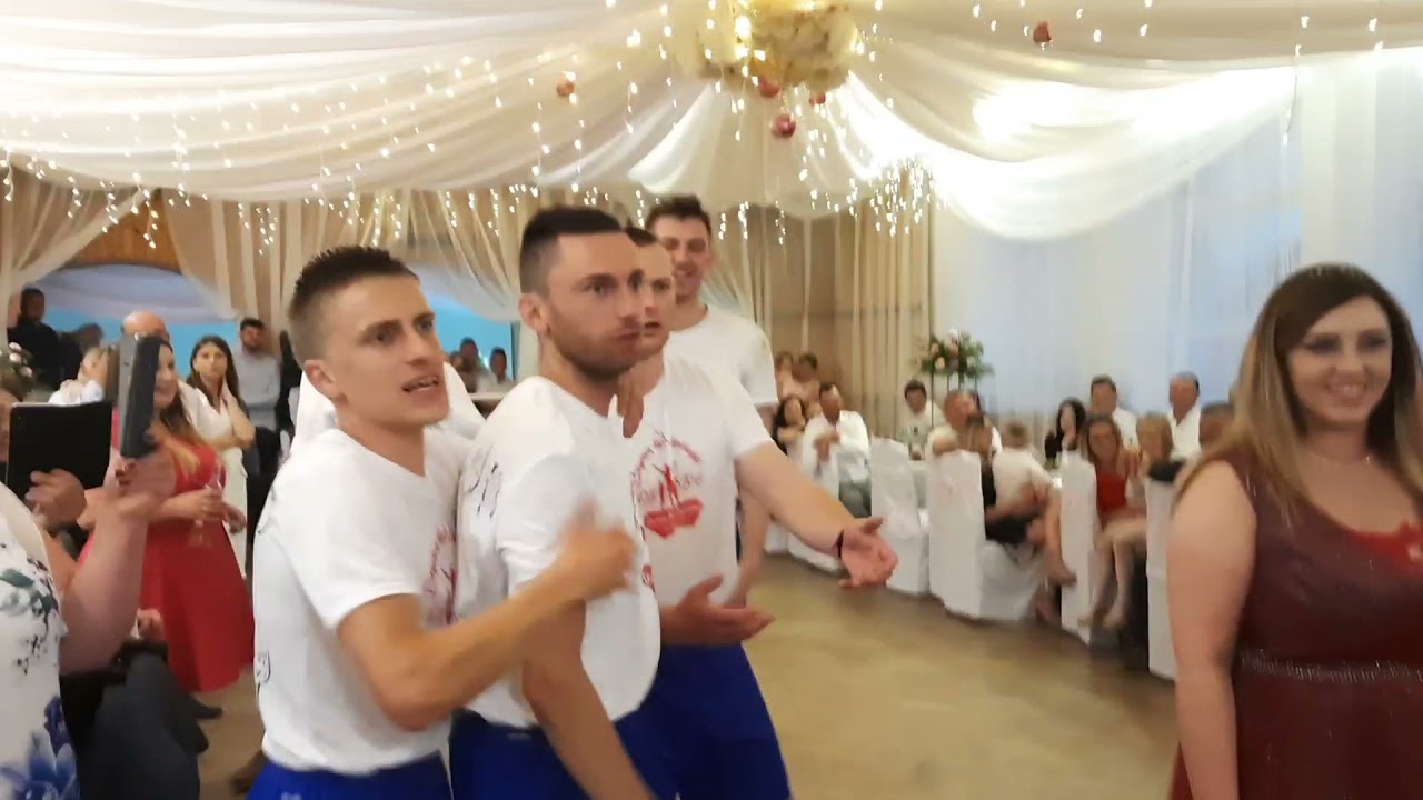 Weselny mecz u Gabryśki i Kamila. Dynów 12.06.21