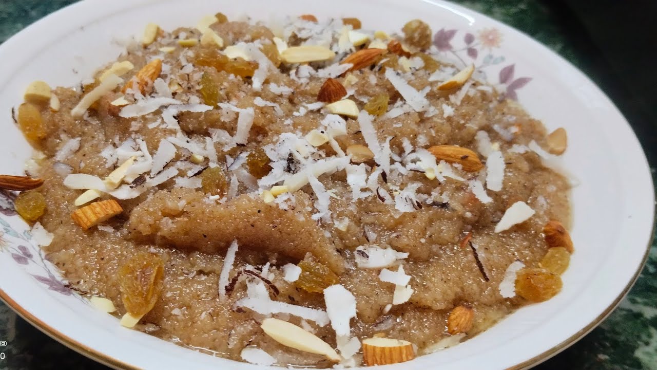 I Tried making Halwa for the first time.😋🤤
