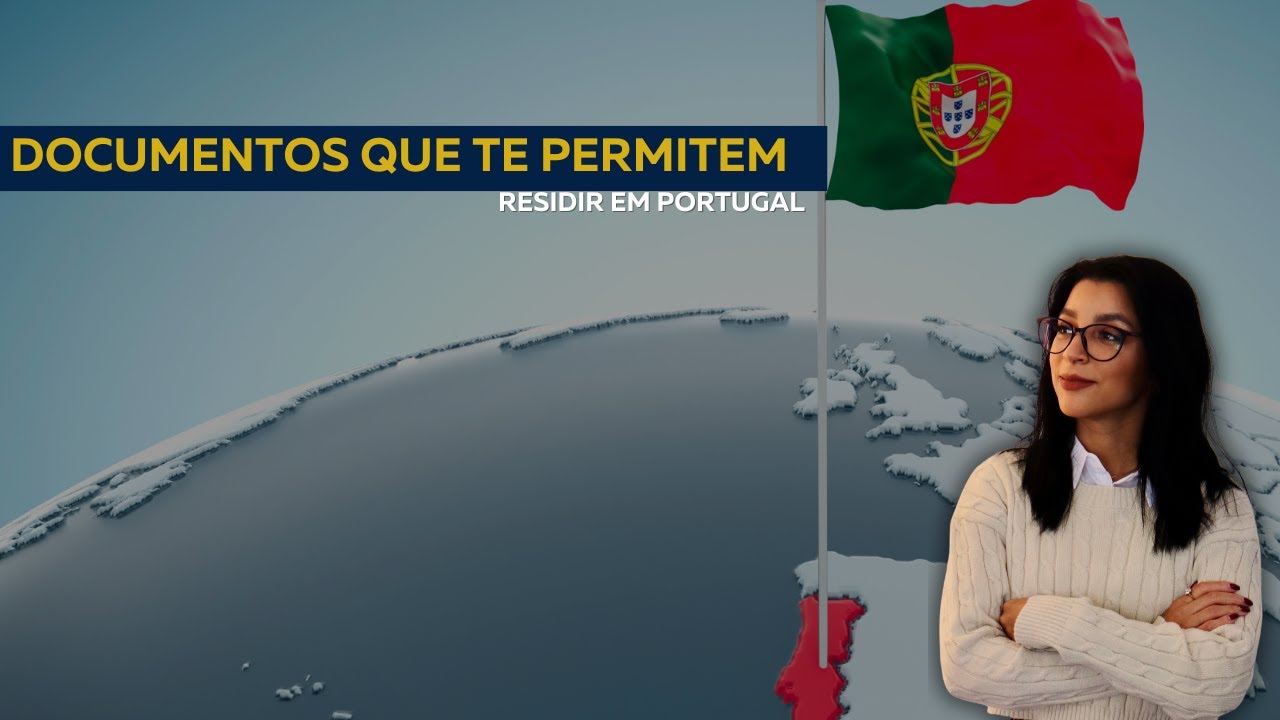 Qual é a diferença entre os tipos de residência em Portugal?