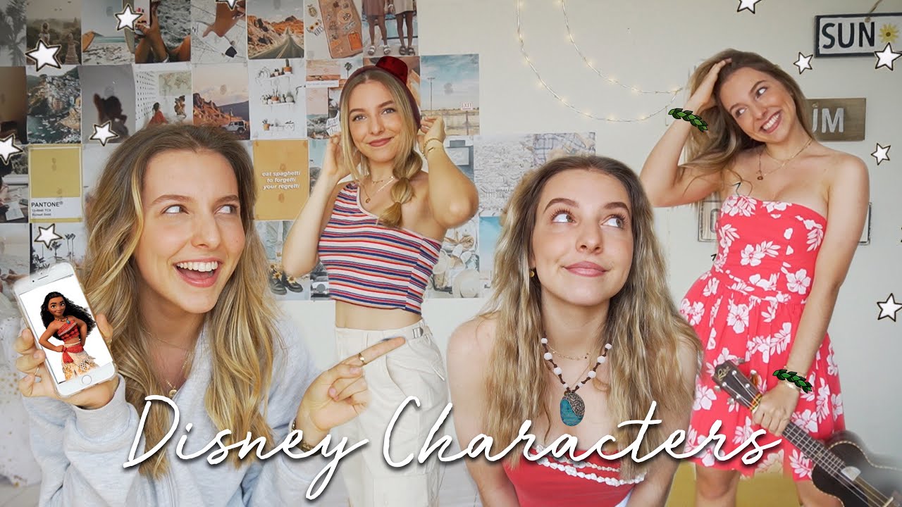 VESTI-ME COMO UMA PERSONAGEM DA DISNEY durante 1 semana || By Sofia Oliveira