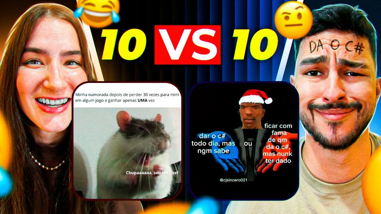 Qual pílula você escolheria? kkkkkkkkkkkkkkkk | Jão vs Theizi - Apenas uma batallha de memes #03