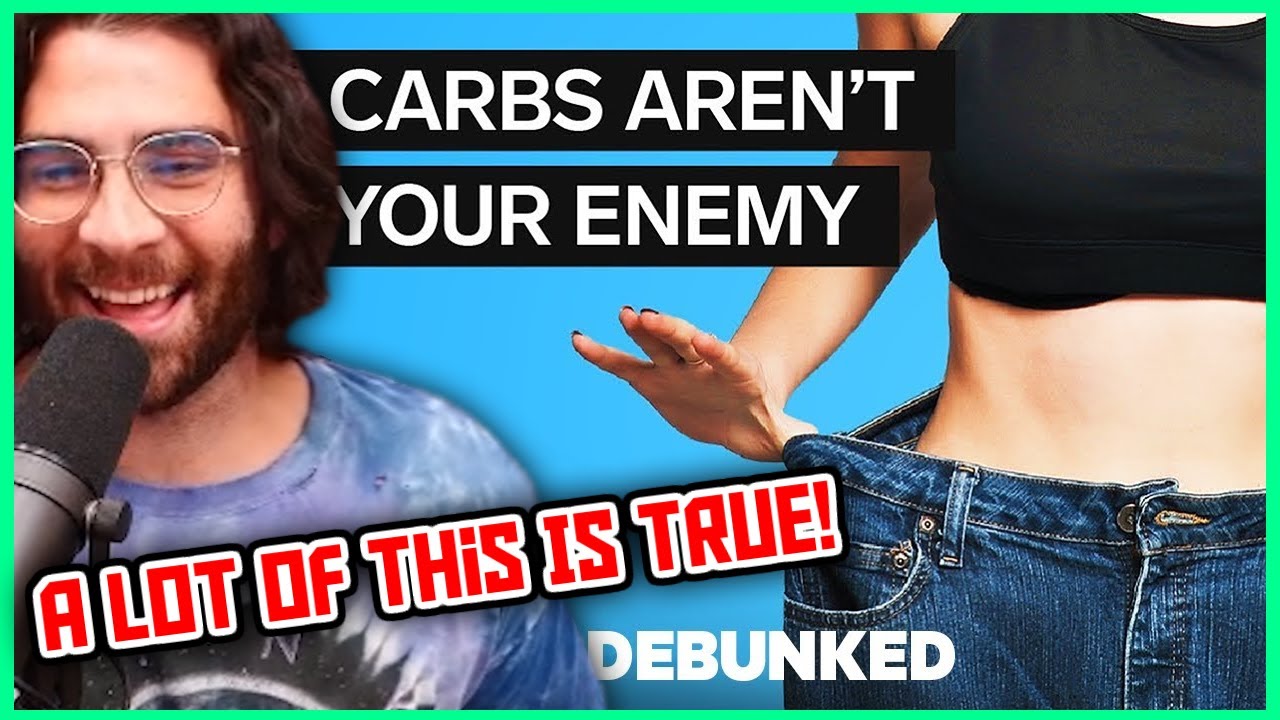Dietitians Debunk 18 Weight Loss Myths | Hasanabi Reacts