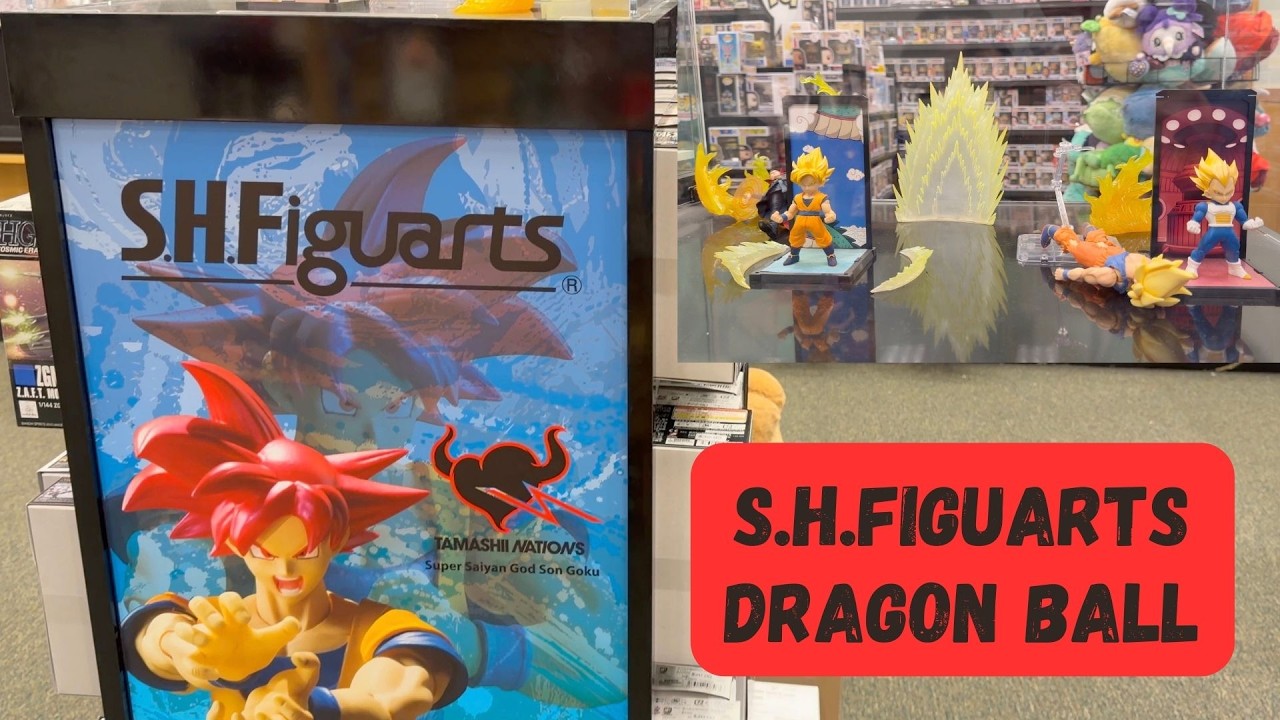 Where to Buy S.H.Figuarts Dragon Ball Figures Locally? Barnes & Noble Wins
