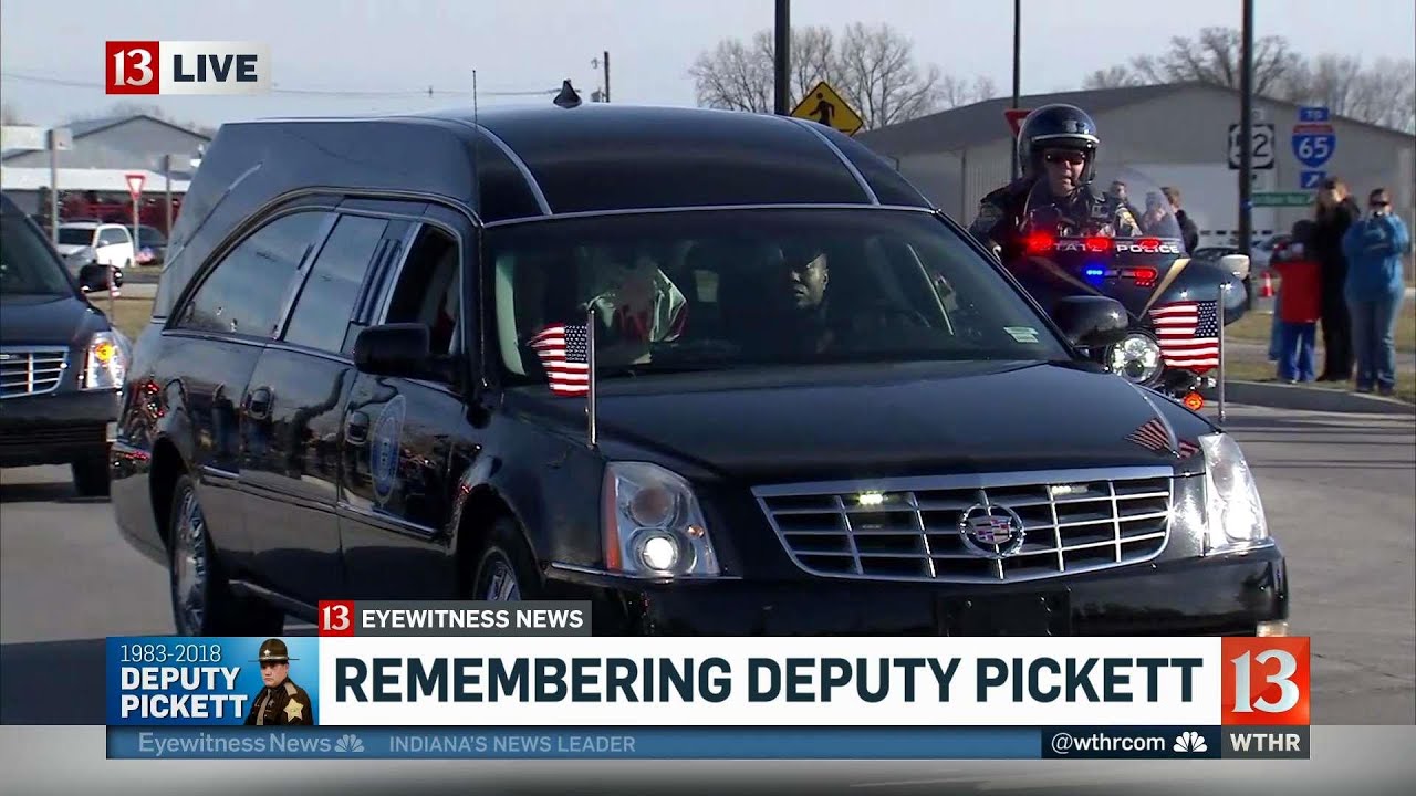 End of Watch - 10-42 call for Deputy Jacob Pickett