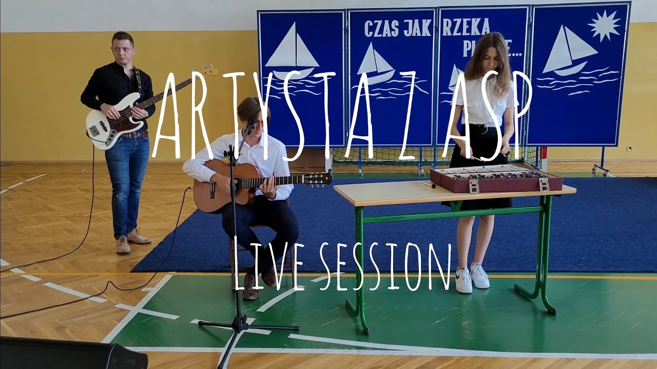 Artysta z ASP //live session//