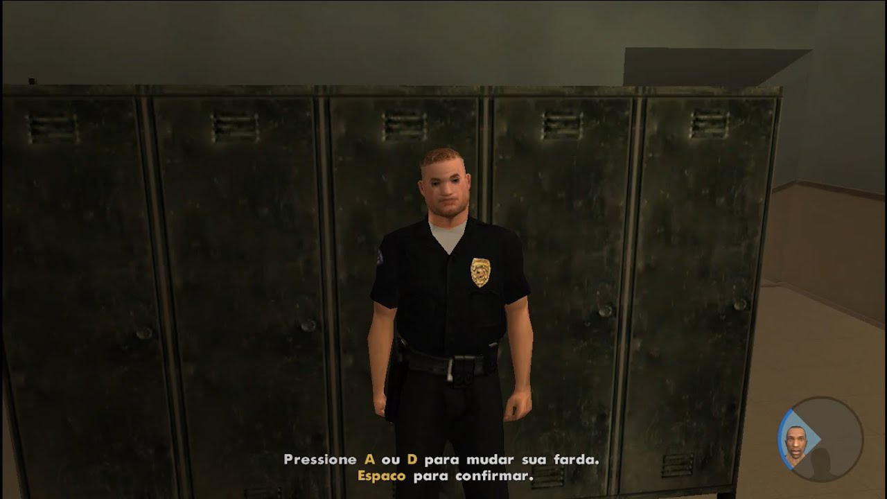 Gameplay Police Mod - GTA SA PC