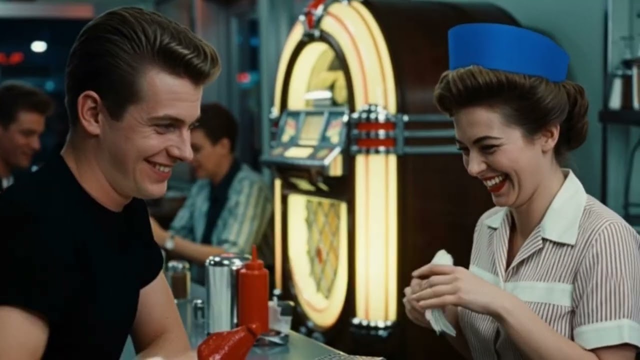 Шоссе 66, 1950-е годы. Sam's on 66.
