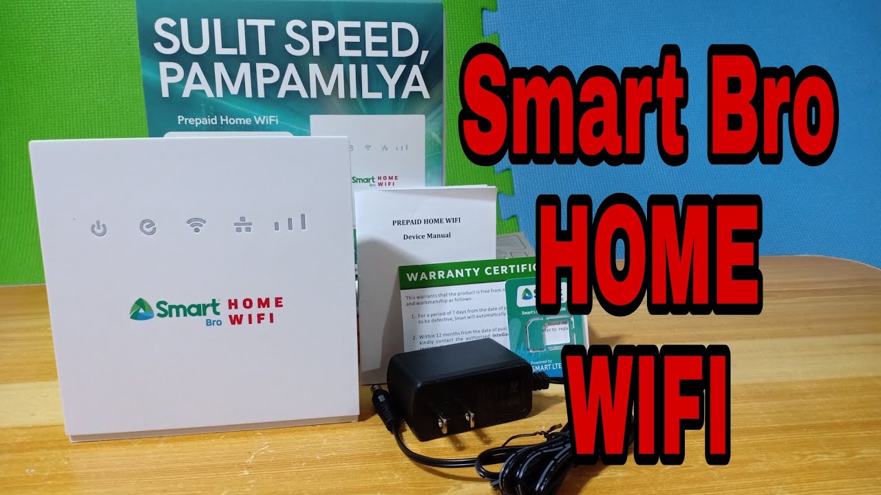 Smart Bro HOME WIFI #SmartBroHomeWifi#smartbrohomewifi#smartbro#smart#wifi