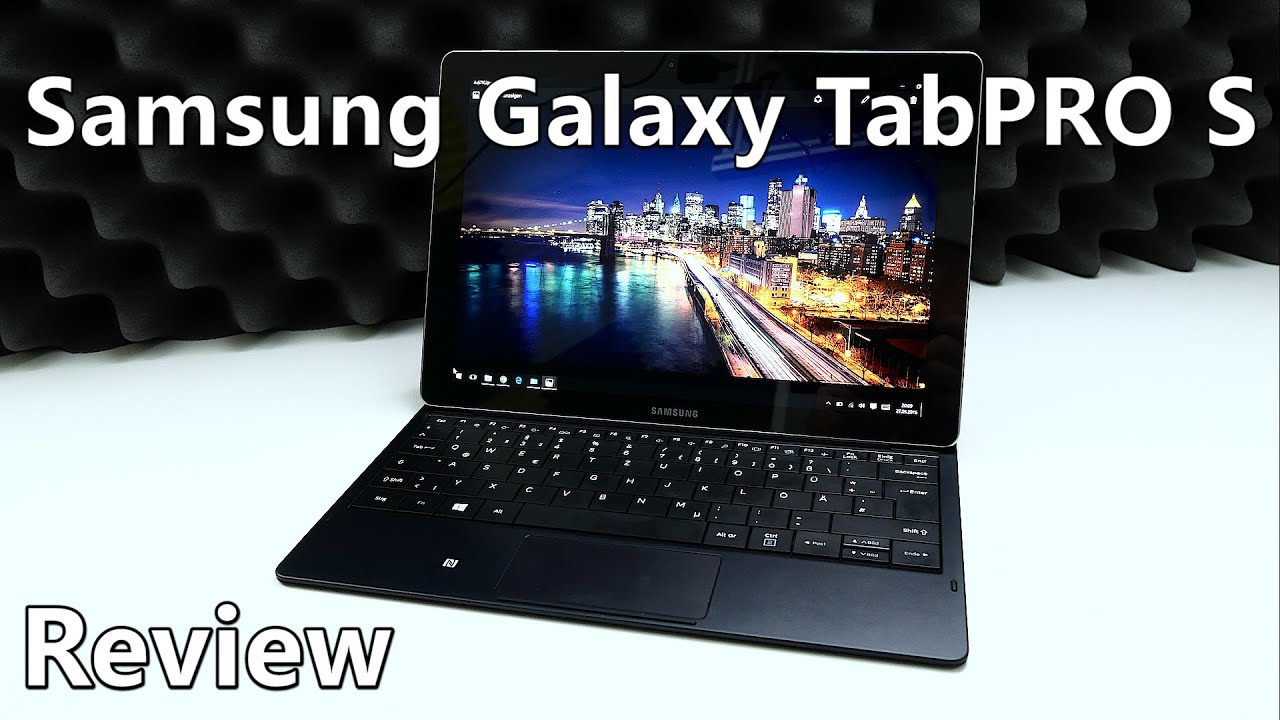 Samsung TabPro S Review | rivaling the Surface Pro?