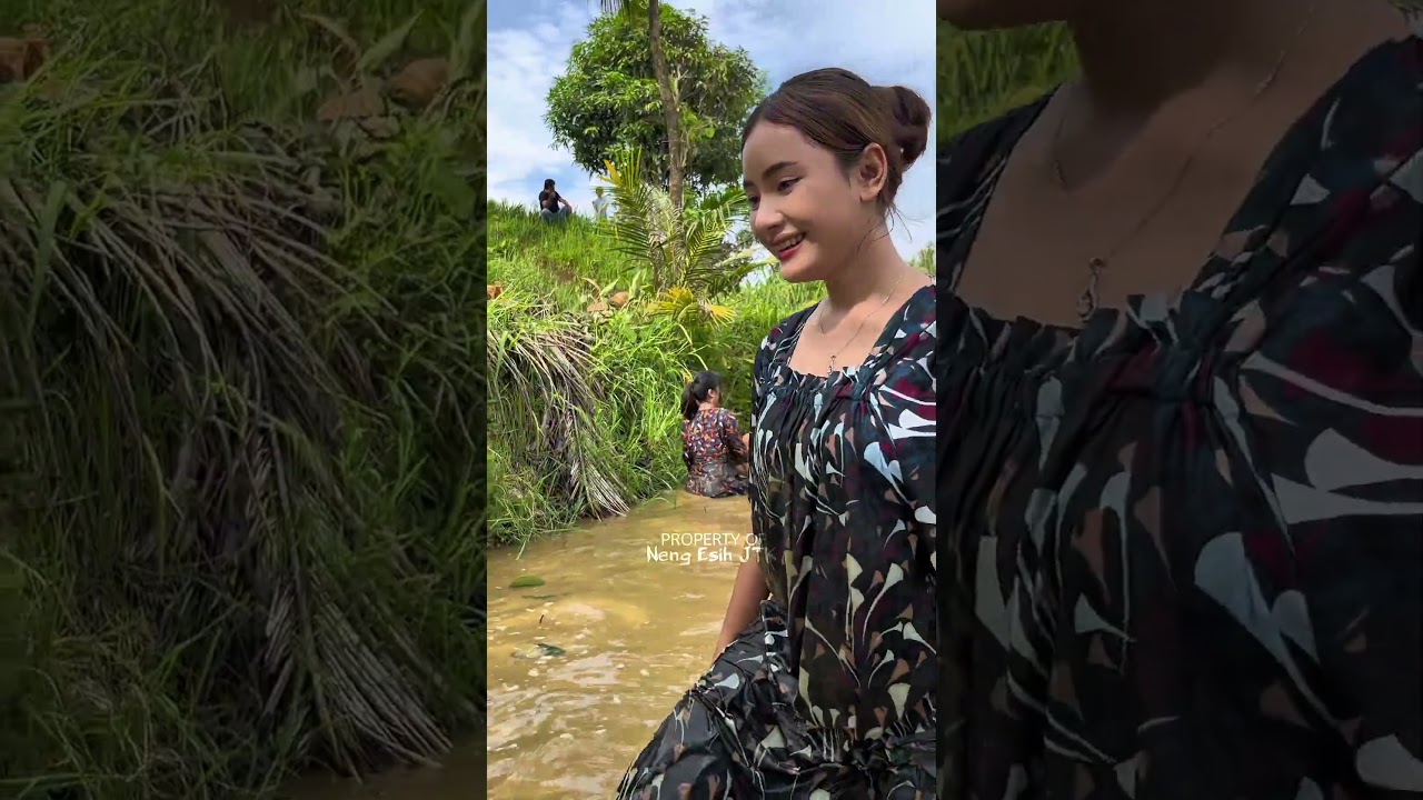 Gadis desa cantik alami #jandades #pedesaan #gadisdesa #fyp #kampung