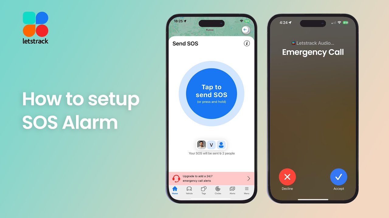 How to Use SOS Feature in the Letstrack App