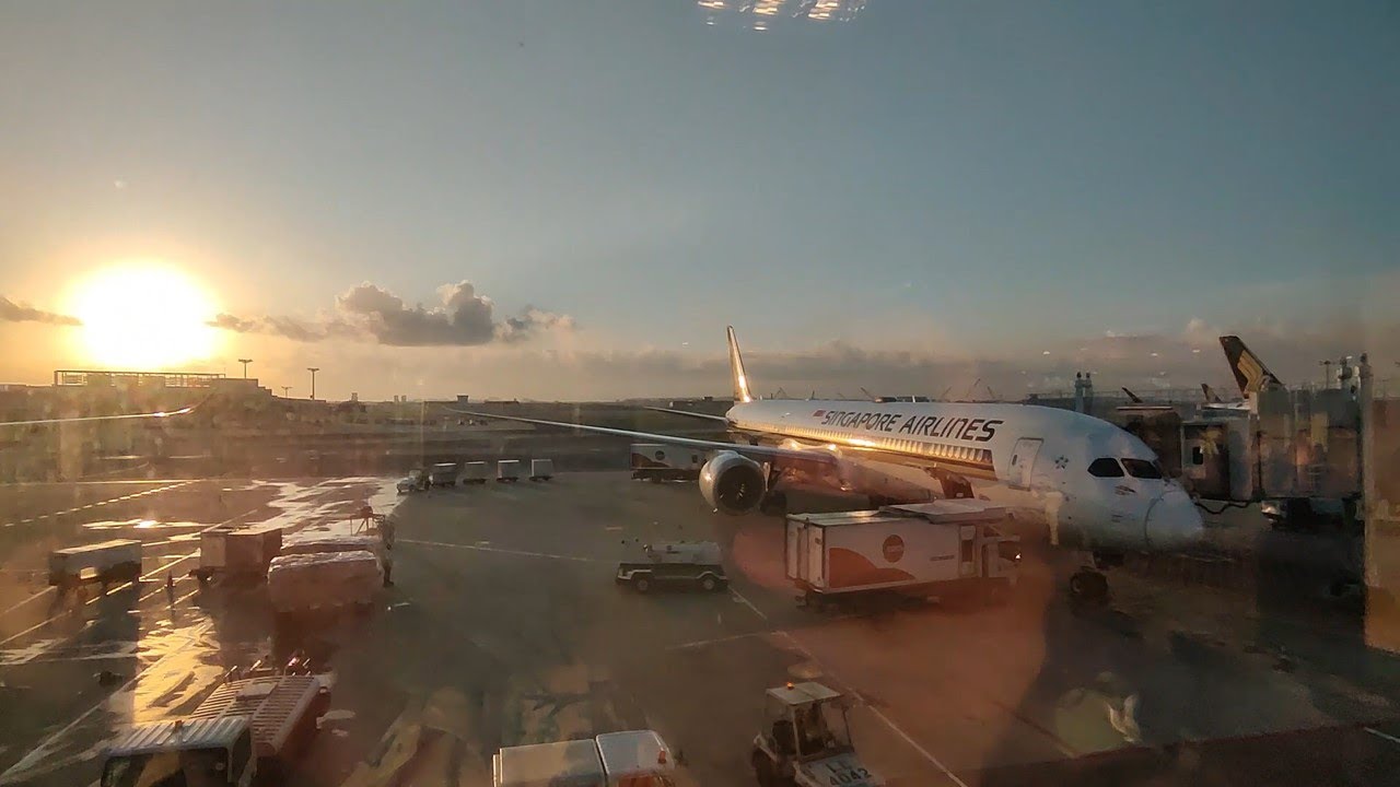 [GO Eat Fly] Singapore to Denpasar Bali on Singapore Airlines SQ936 (18 Mar 2024)