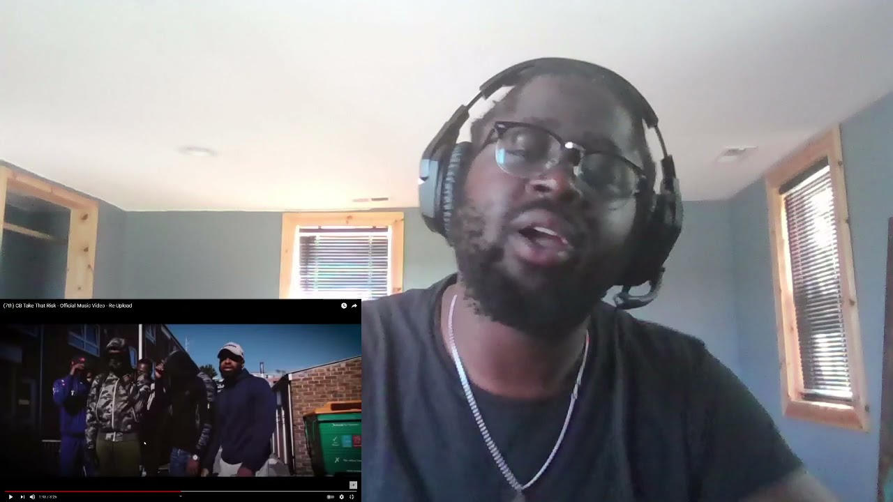 [American Reaction] (7th) CB Take That Risk - Official Music Video - Re-Upload