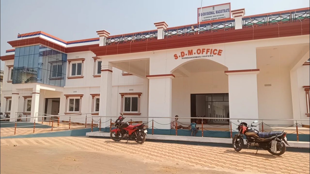 New S D M Office,, karbuk