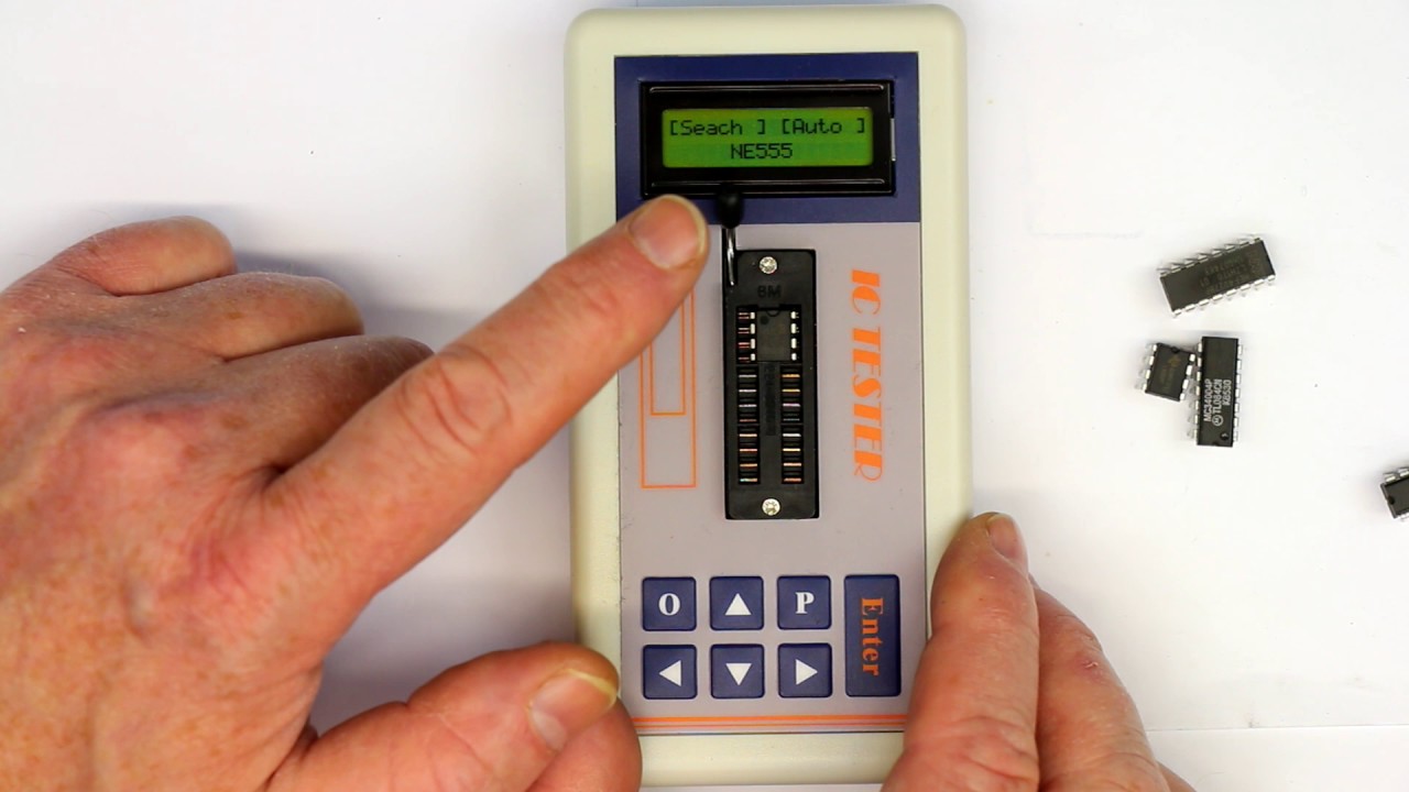 IC-Tester от EBay