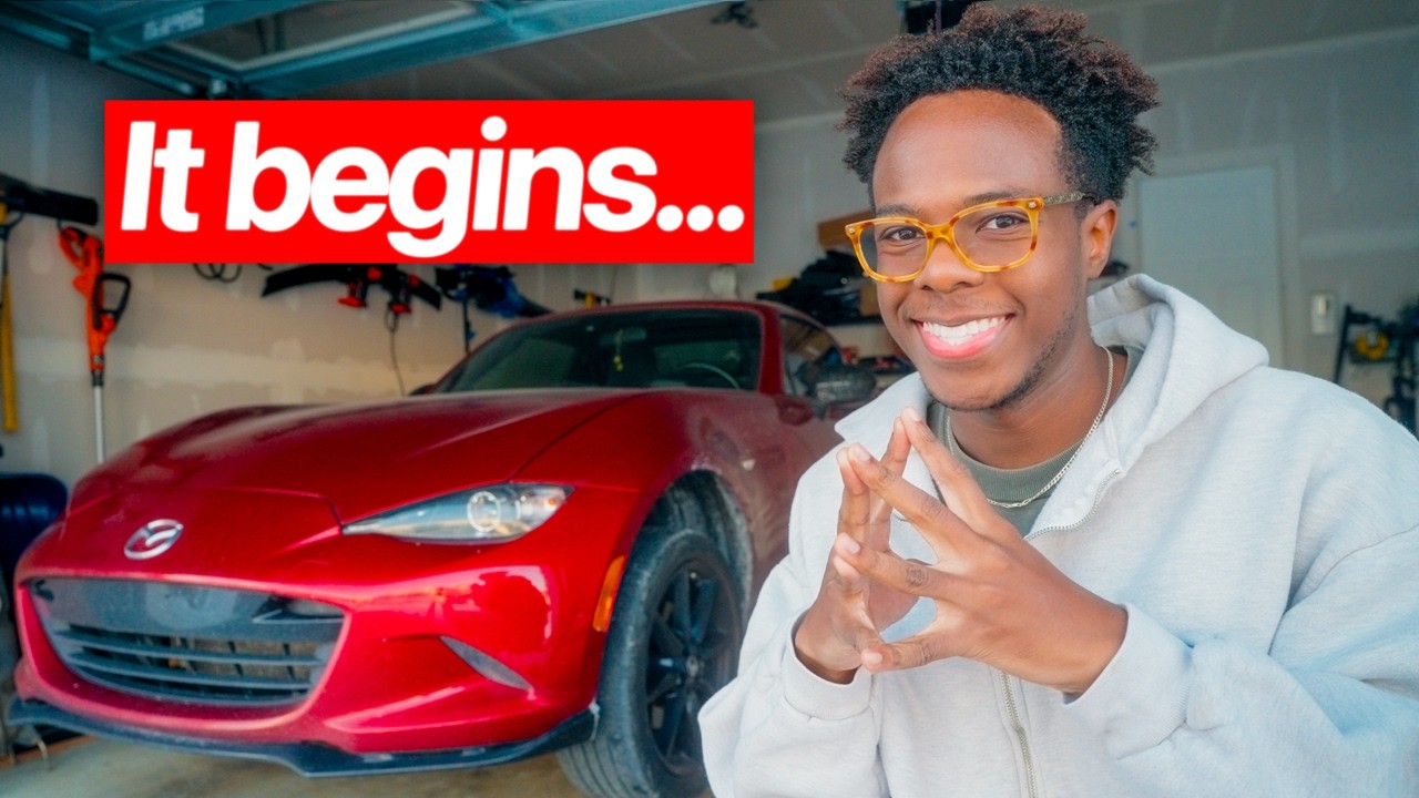 Starting My Miata GT3 Project&hellip;
