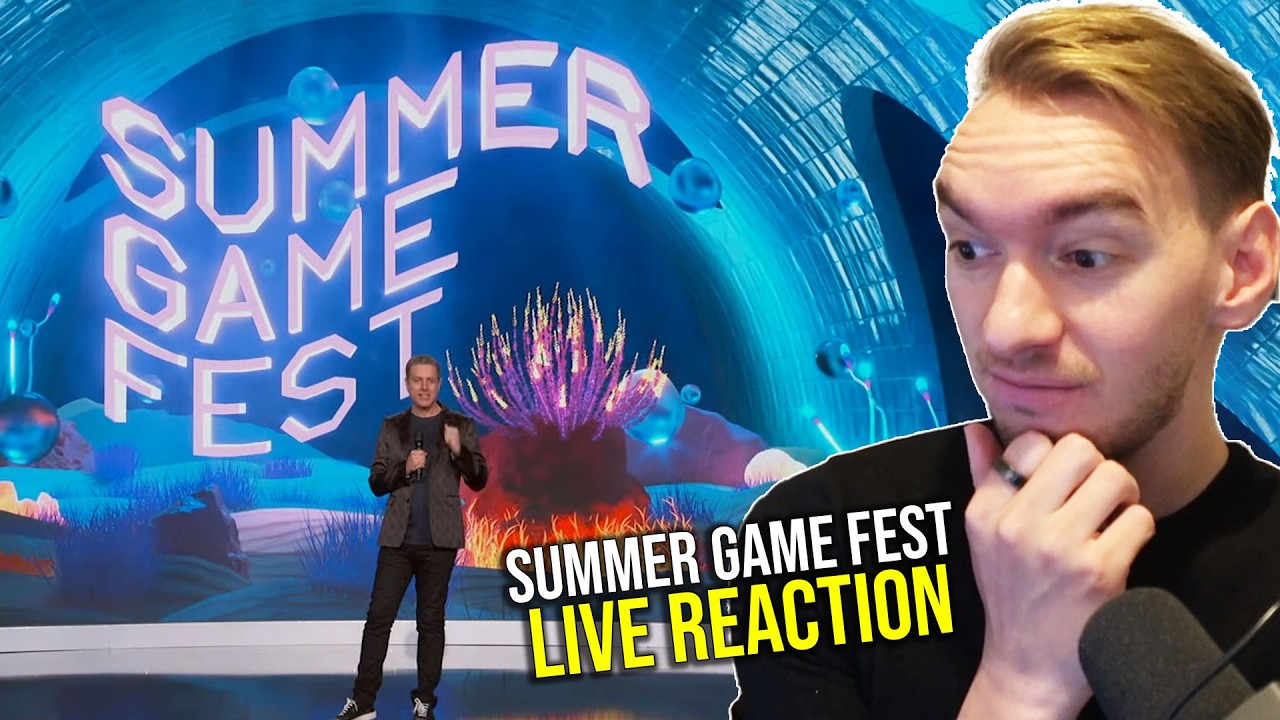 Summer Game Fest 2026 Reaction - Big New Game Reveals (Summer Game Fest Reaction)