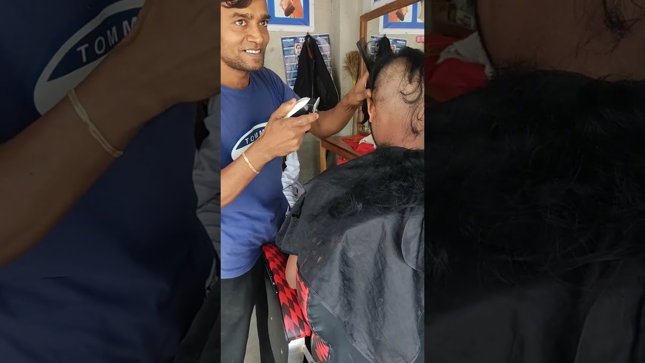 বড় চুল কাটা অনেক কষ্টের বিষয় তবুও এই চুলটা কাটতে হল শুধু একমাত্র চাকরি সবাই ভিডিওটা শেয়ার করবেন
