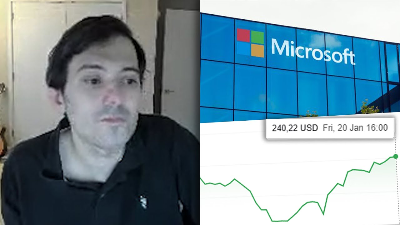 Всё успокаивается... | Мартин Шкрели анализирует акции MSFT - Microsoft [1 квартал 2023 г.]