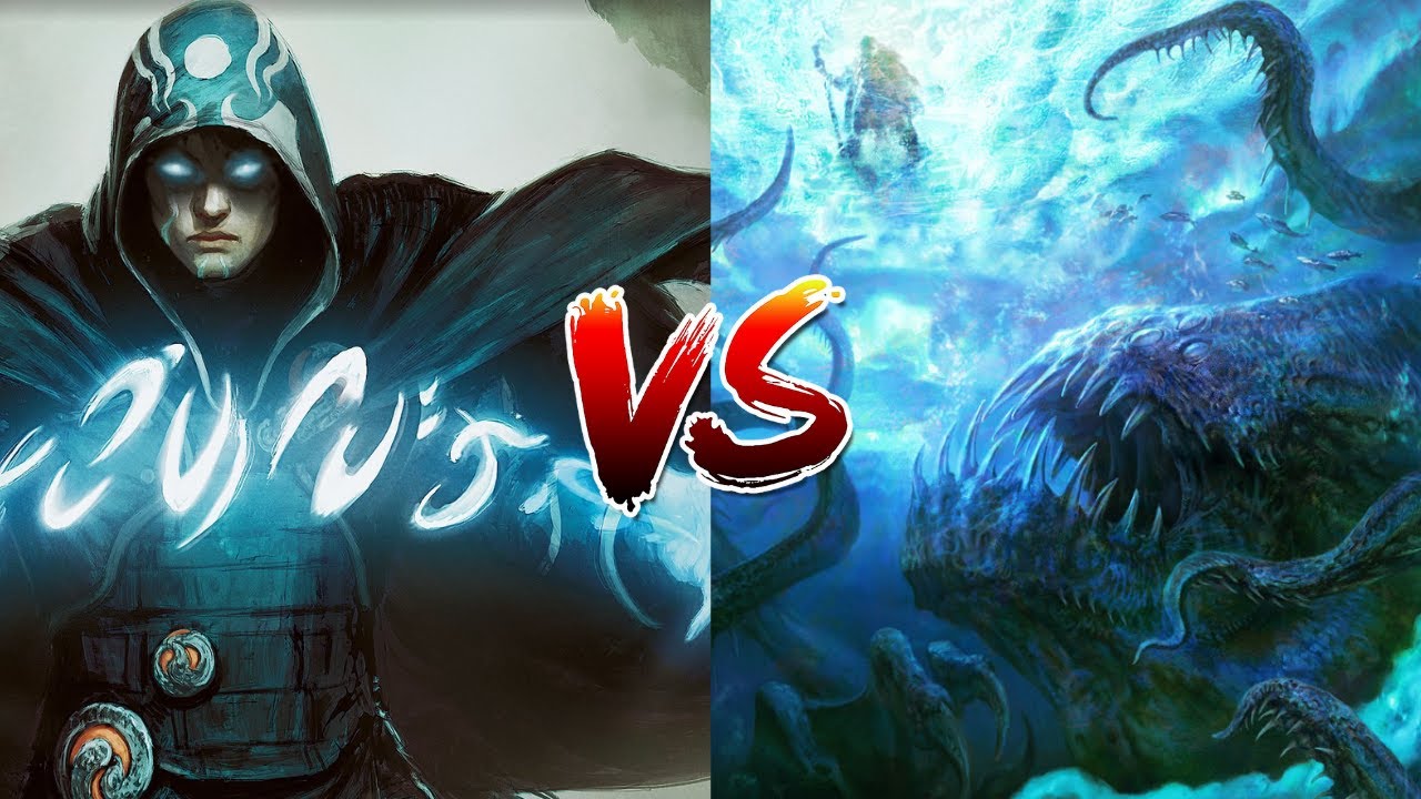 MTG Legacy Stoneblade Vs BG Depths (Jace The Mind Sculptor VS Marit Lage)