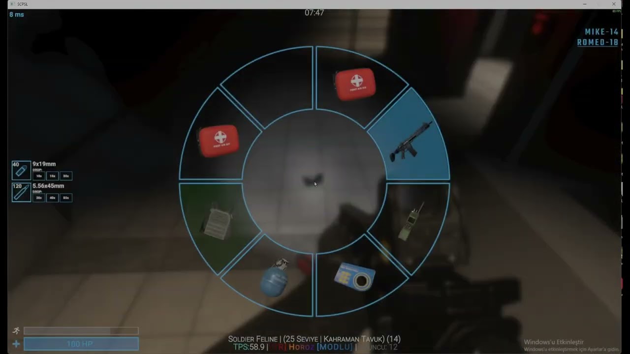 SCP SL Pek Komik Olmayan Kesitler