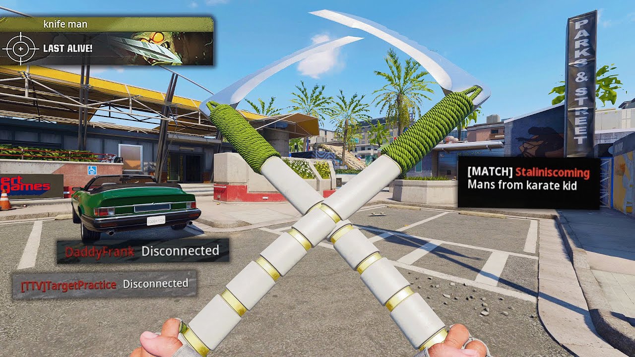 The NEW DUAL KAMAS had players thinking I was from KARATE KID 🤣