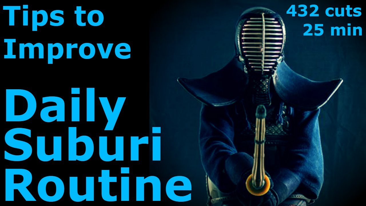 Kendo Suburi Along Set - Beginner (Kyu grade to Nidan)