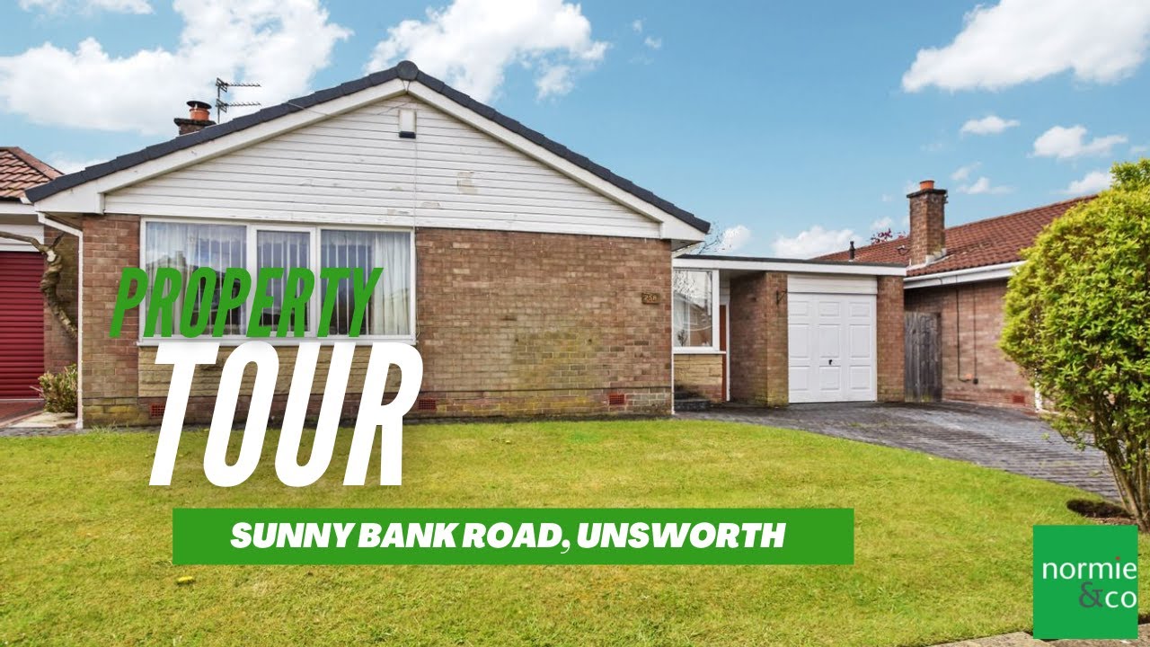 Sunny Bank Road, Bury - A Three Bedroom Bungalow