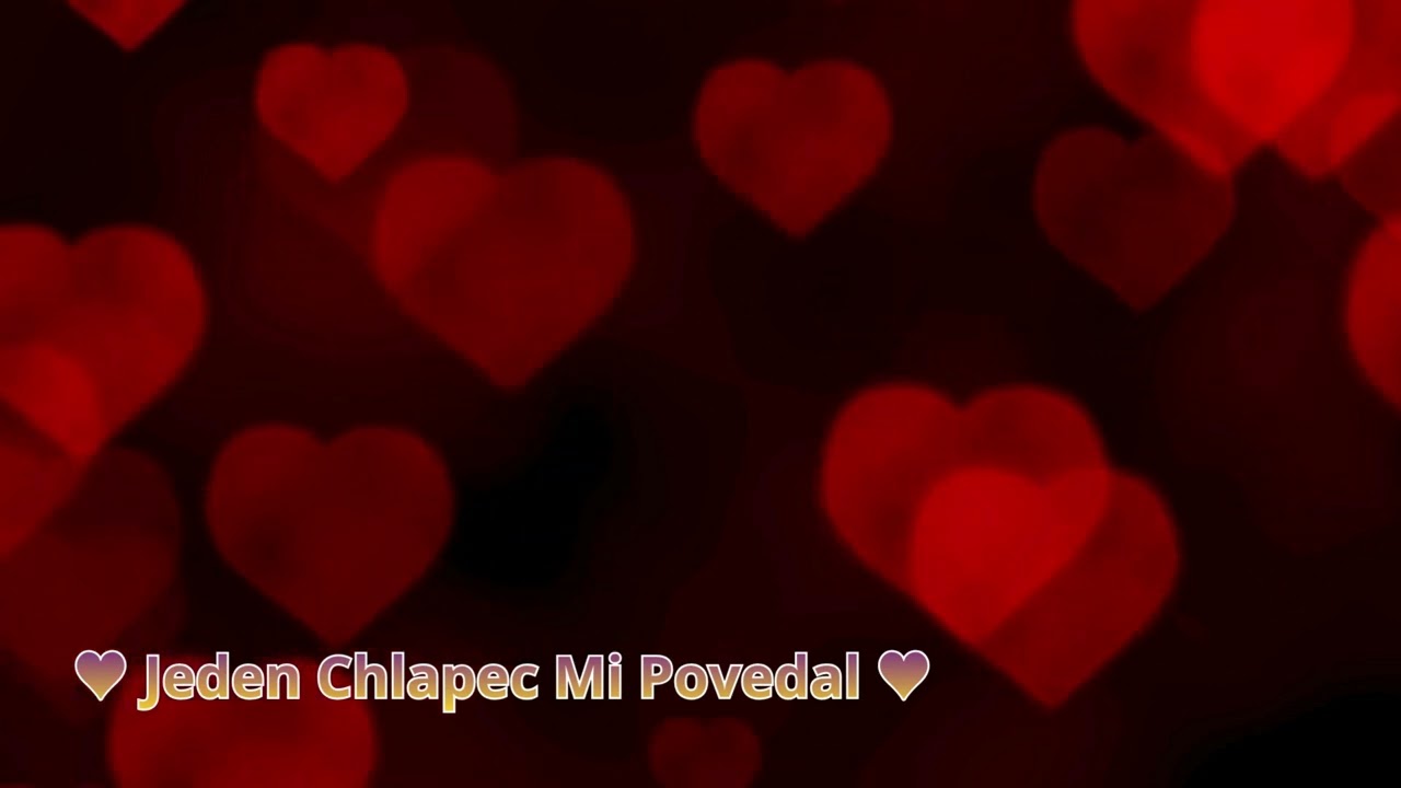 Jeden Chlapec Mi Povedal ❤️💥(Cover)