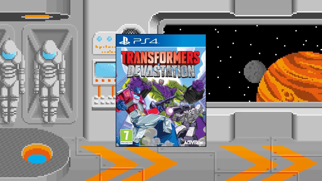 CRITIQUE - Transformers : Devastation (PS4/PS3/XONE/X360/PC)