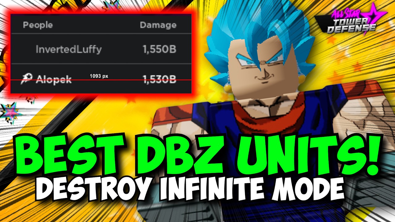 New OP Dragonball Units Only DESTROY Infinite Mode! UI Goku & Jiren 7 Star + My Subscribers! | ASTD