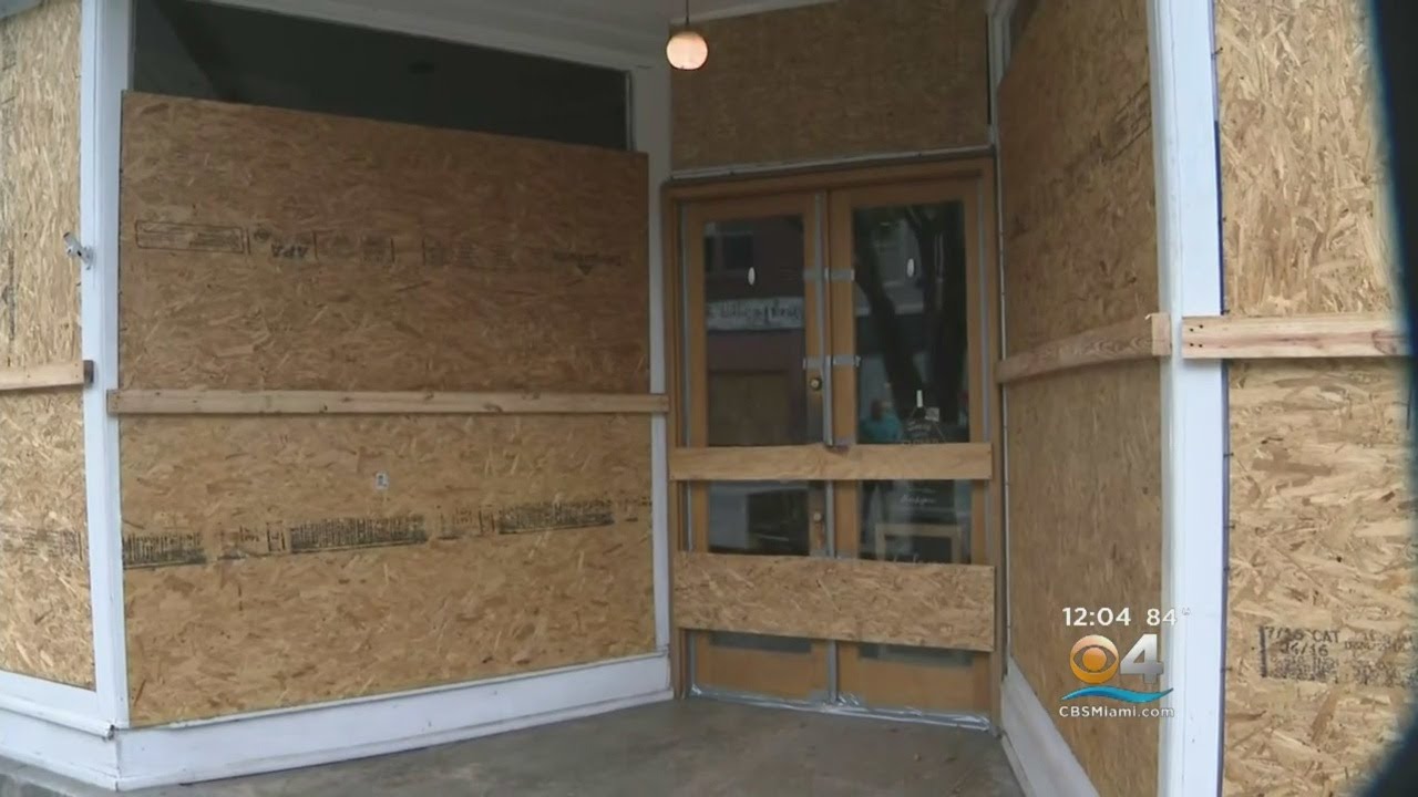 Wilmington, North Carolina, Starting To Feel Hurricane Florence