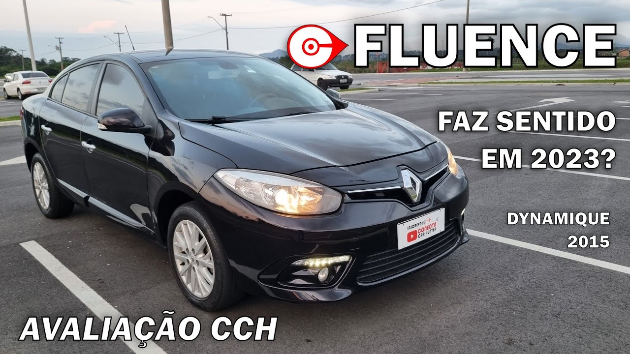 Renault Fluence CVT, vale a pena? | Avaliação CCH