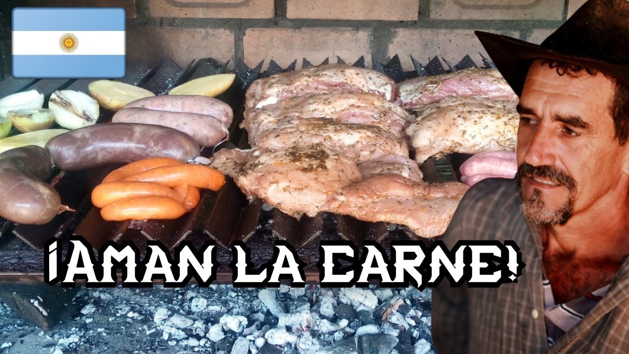 ¡¿Por qué los Argentinos comen tanta carne?!