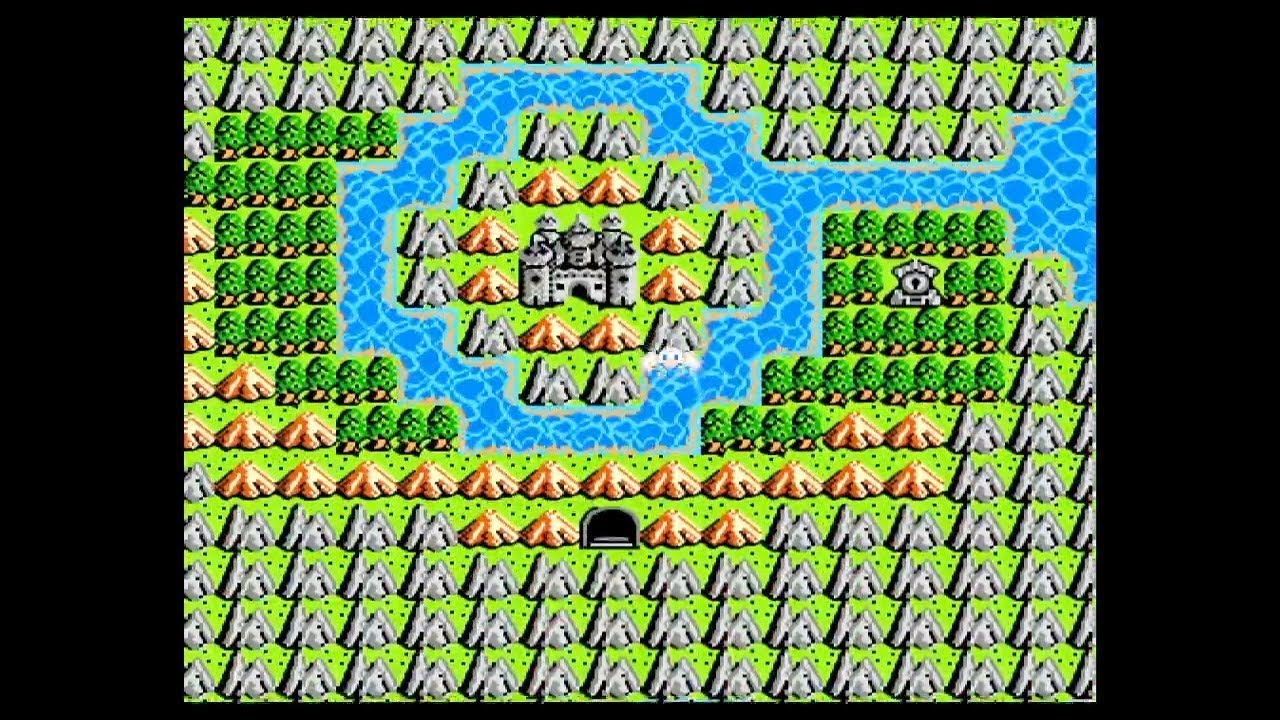 【30分耐久】FC音源 ドラゴンクエスト3 「おおぞらをとぶ」【作業用ゲームBGM】