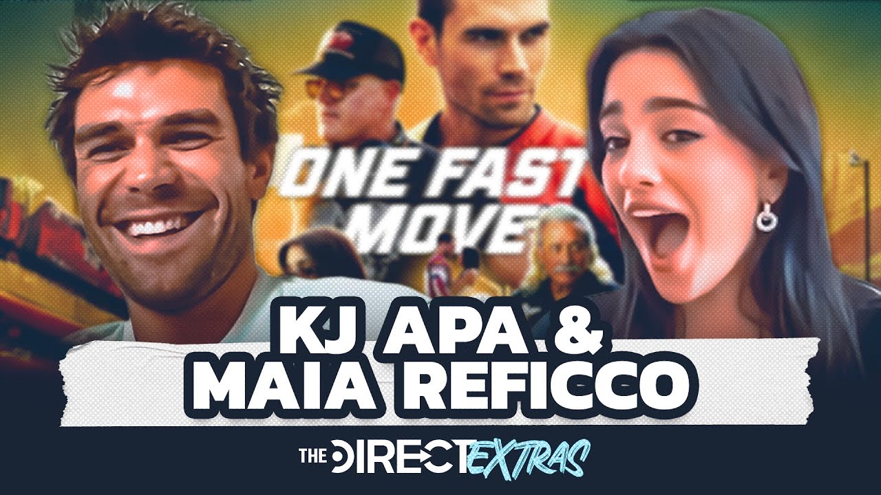 One Fast Move : Stars KJ Apa and Maia Reficco Reveal Why This Film Was So Important to Them