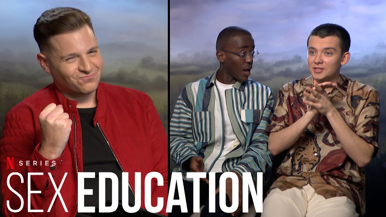 MOST OUTRAGEOUS Sex Education Series 2 Interview EVER!